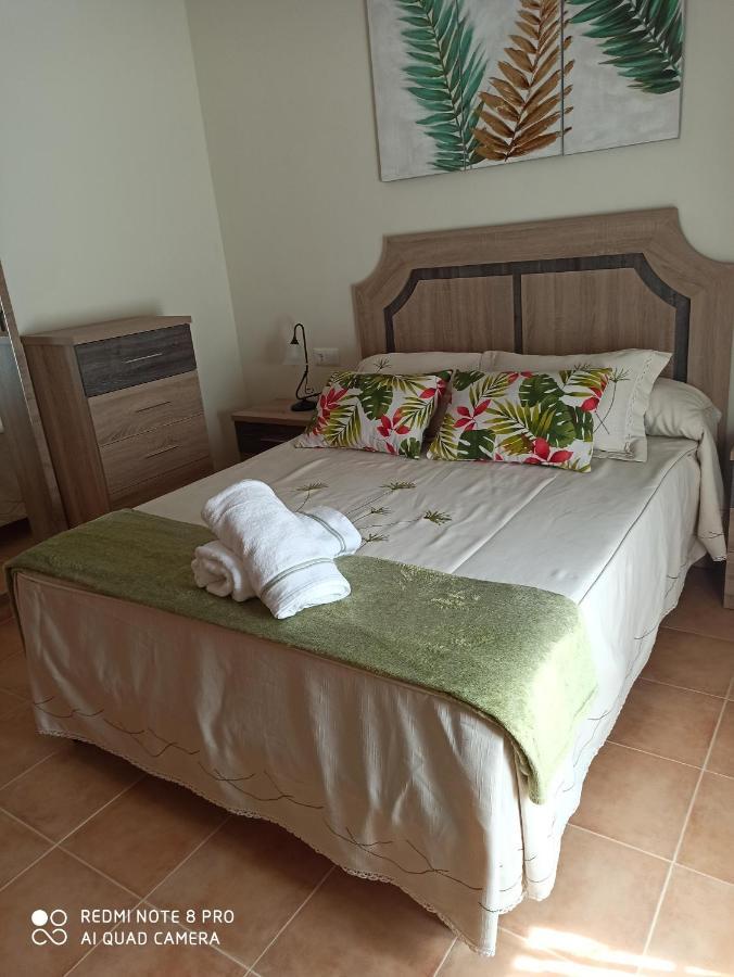 Vivienda Dominguez Sanchez Villa Benaojan Exterior photo